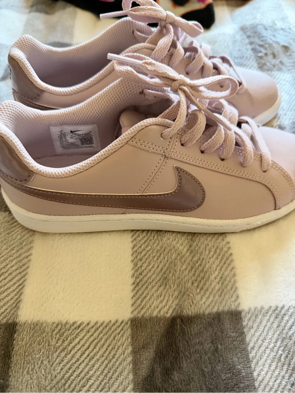 Nike Women's Blush and Dusty Rose Low-Top Sneakers